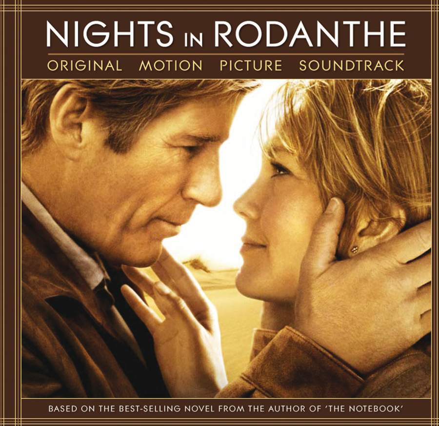 NIGHT IN RODANTHE CD ORIGINAL MOTION PICTURE SOUNDTRACK
