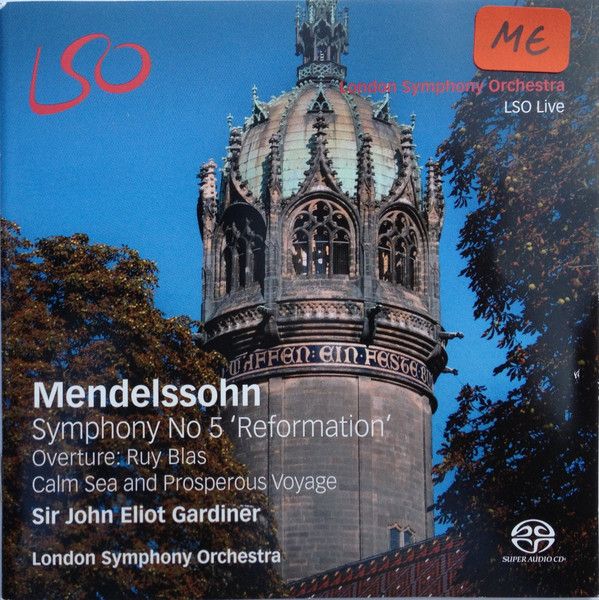MENDELSSOHN - SYMPHONY NO 5,SACD