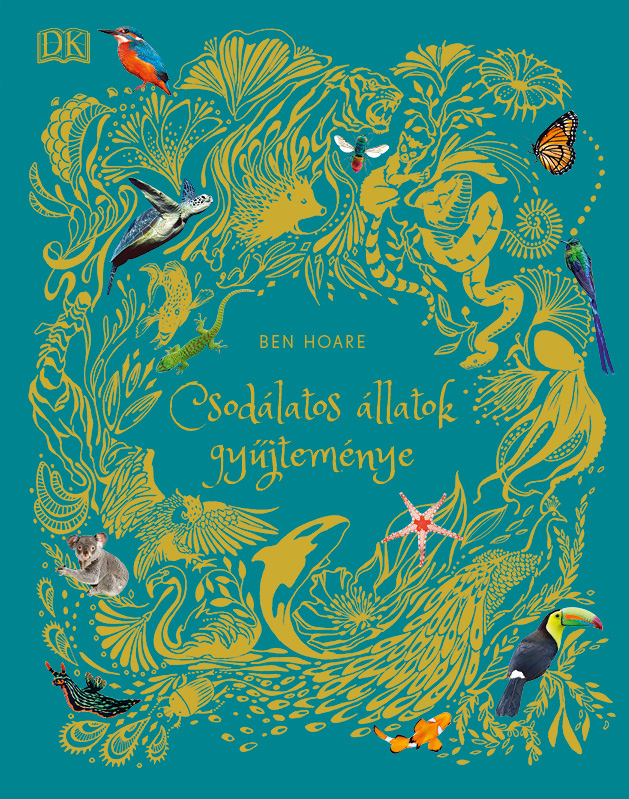 HVG Könyvek - Csodálatos állatok gyűjteménye