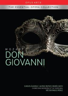 MOZART - DON GIOVANNI DVD PÉREZ