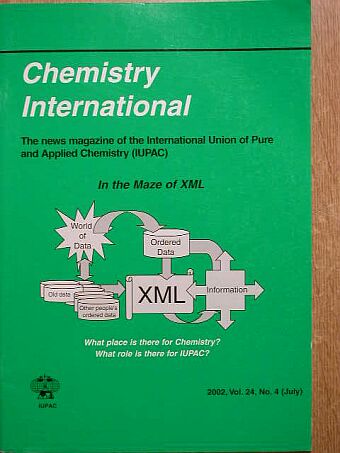 Antony N. Davies - Chemistry International 2002., Vol. 24., No. 4. (July) [antikvár]