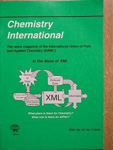 Antony N. Davies - Chemistry International 2002., Vol. 24., No. 4. (July) [antikvár]