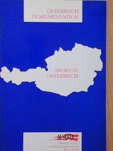 Karl H. Schwind - Sport in Österreich [antikvár]