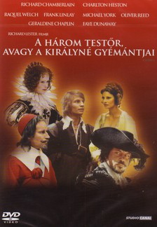 LESTER - Három testőr, avagy a királyné gyémántja - DVD