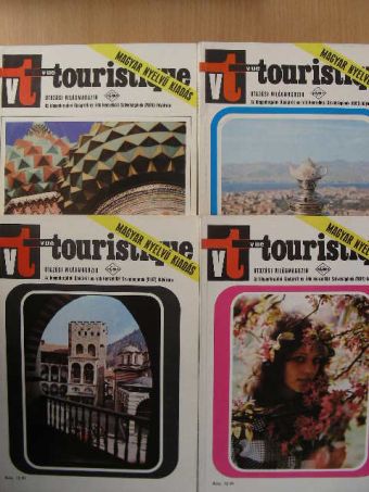 Alain-Christian Wild - Vue Touristique 1974/1-4. [antikvár]