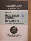 Madár Lajos - Magyar irodalmi antológiák és gyűjtemények [antikvár]