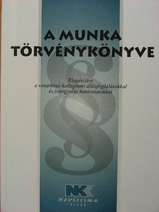 A munka törvénykönyve [antikvár]
