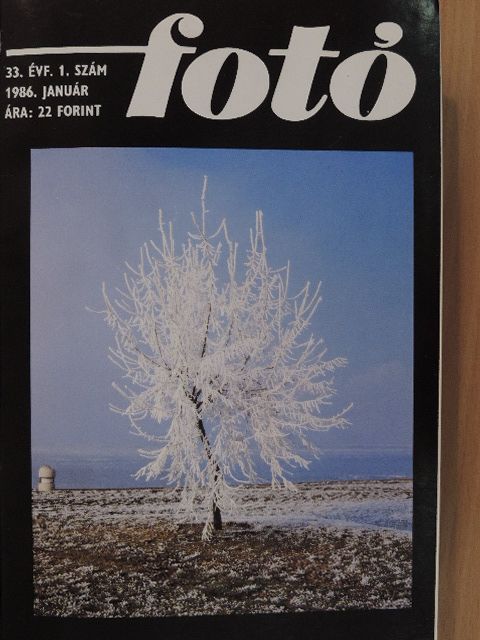 Boros György - Fotó 1986. január-december [antikvár]