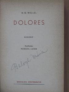 H. G. Wells - Dolores [antikvár]