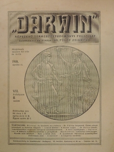 Dr. Detre László - "Darwin" 1918. április 15. [antikvár]