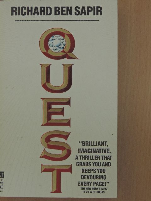 Richard Ben Sapir - Quest [antikvár]