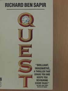 Richard Ben Sapir - Quest [antikvár]