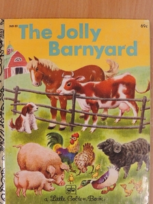 Annie North Bedford - The Jolly Barnyard [antikvár]