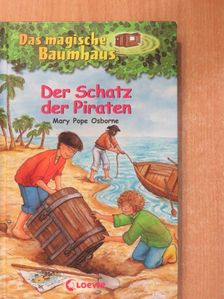 Mary Pope Osborne - Der Schatz der Piraten [antikvár]