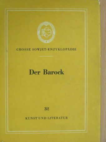 M. A. Iljín - Der Barock [antikvár]