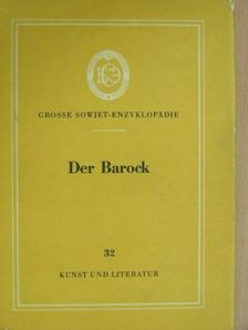 M. A. Iljín - Der Barock [antikvár]