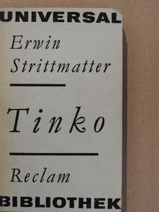 Erwin Strittmatter - Tinko [antikvár]