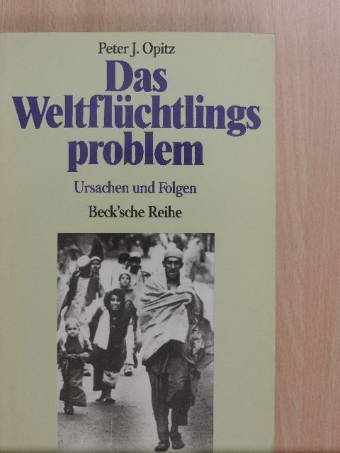 Das Weltflüchtlingsproblem [antikvár]