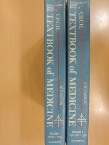 Cecil Textbook of Medicine 1-2. [antikvár]