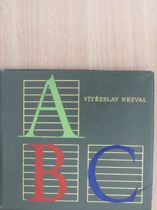 Vítezslav Nezval - ABC [antikvár]