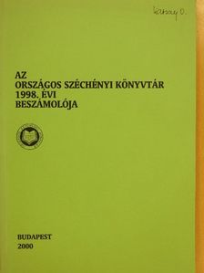 Az Országos Széchényi Könyvtár 1998. évi beszámolója [antikvár]