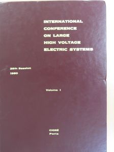 A. Gravilovic - International Conference on Large High Voltage Electric Systems I. (töredék) [antikvár]