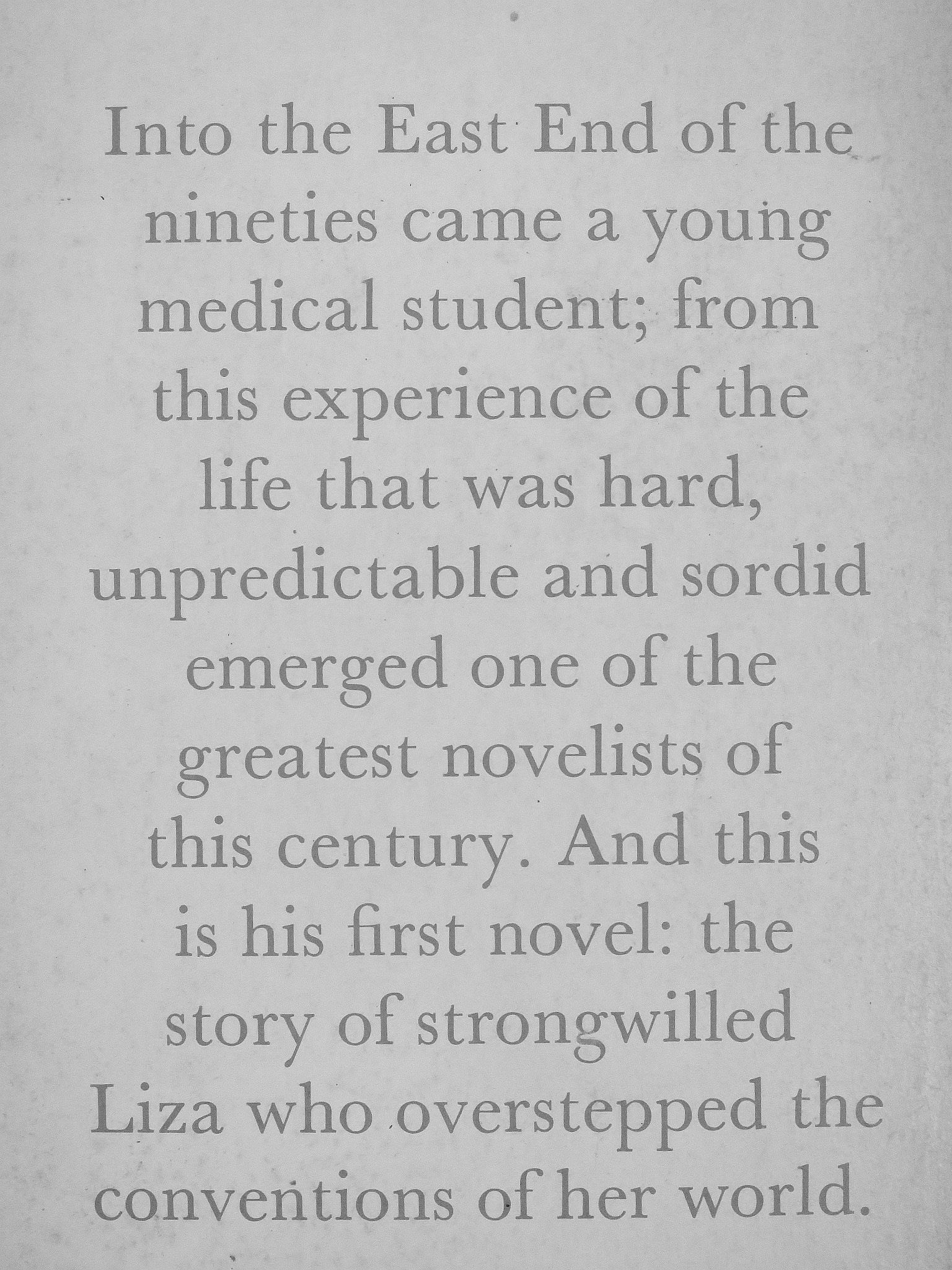 W. Somerset Maugham - Liza of Lambeth [antikvár]
