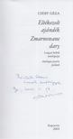 Cséby Géza - Eltékozolt ajándék / Zmarnowane dary (dedikált) [antikvár]