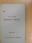The Journal of Economic Abstracts June 1968 [antikvár]
