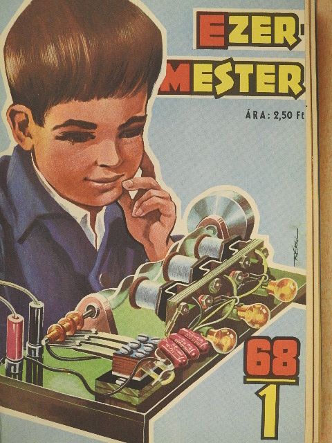 Csikós János - Ezermester 1968. (nem teljes évfolyam) [antikvár]