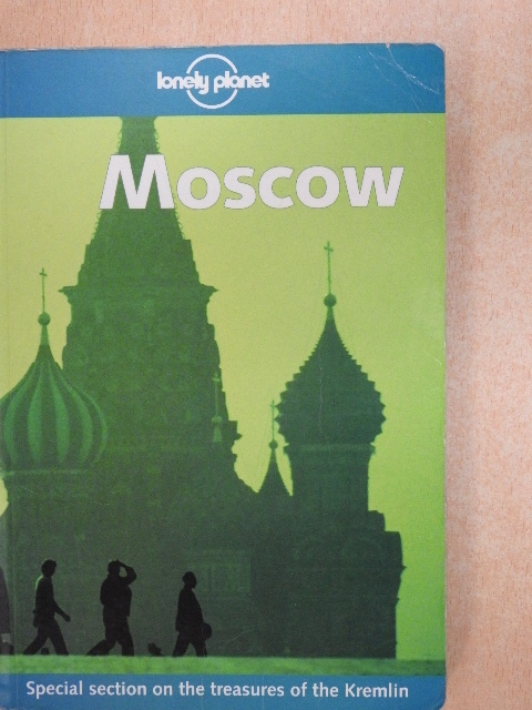 Ryan Ver Berkmoes - Moscow [antikvár]