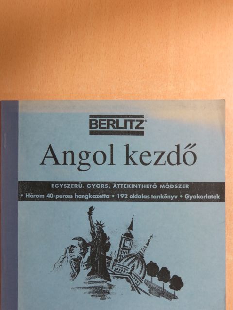Angol kezdő [antikvár]