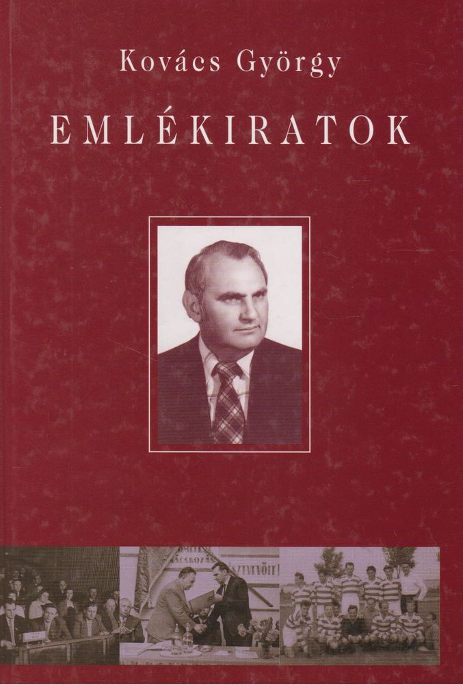 Kovács György - Emlékiratok [antikvár]