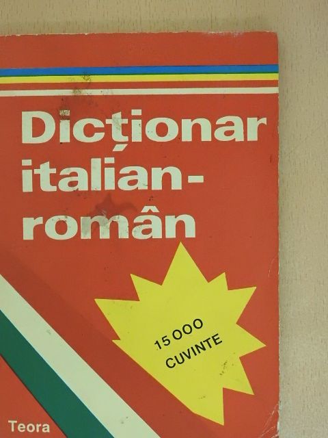 Dictionar Italian-Roman [antikvár]