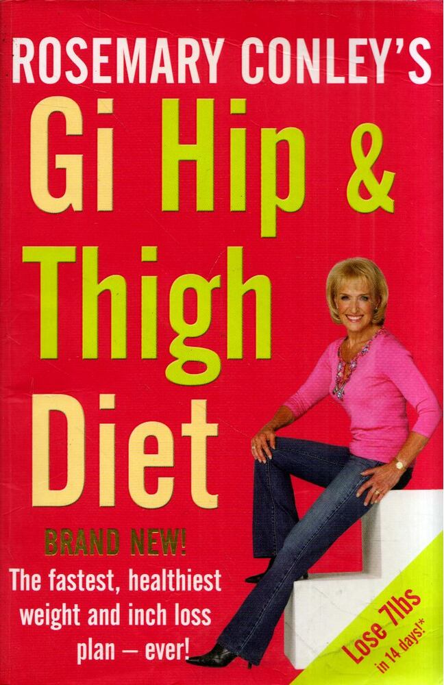 Rosemary Conley - Gi Hip & Thigh Diet [antikvár]
