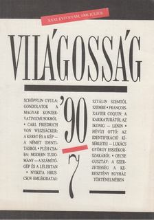 Papp Gábor (főszerk.) - Világosság 1990/7. július [antikvár]