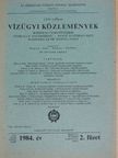 Bencsik Béla - Vízügyi közlemények 1984/2. [antikvár]