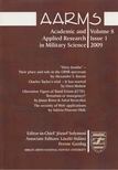 Solymosi József - AARMS Volume 8, Issue 1 - 2009 [antikvár]