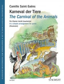 SAINT -SAENS - THE CARNIVAL OF THE ANIMALS