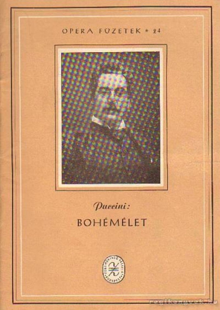 Puccini: Bohémélet [antikvár]