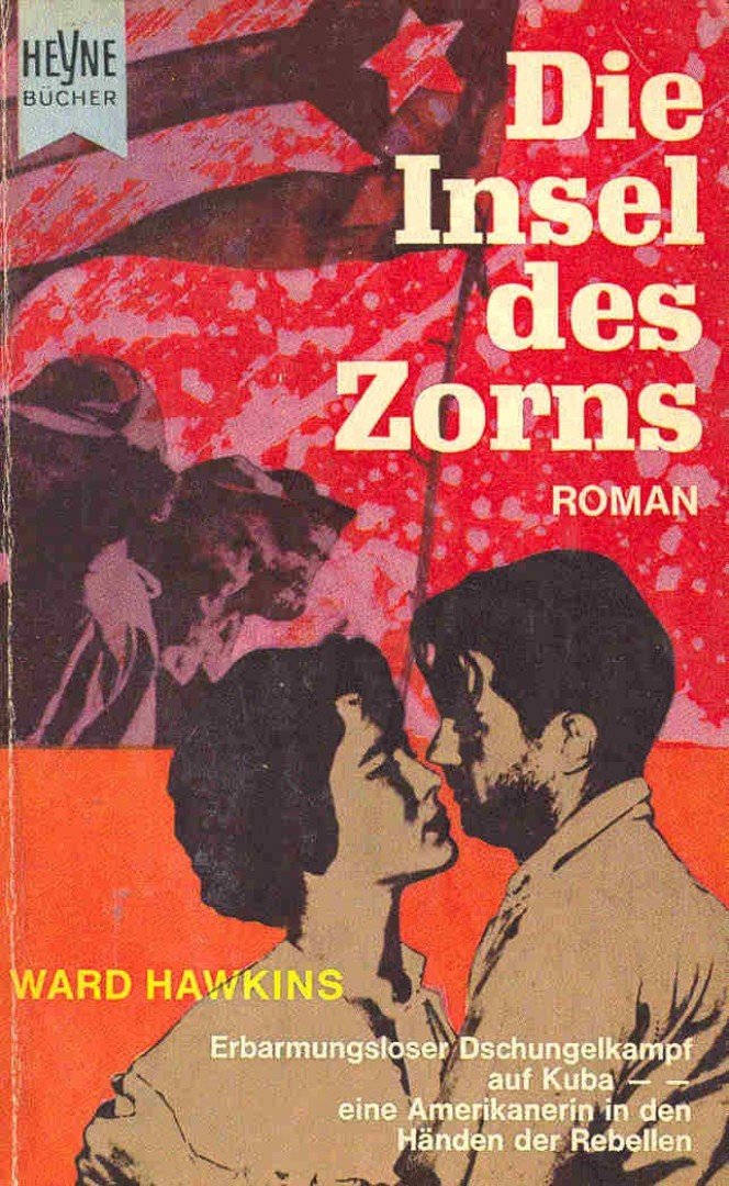 HAWKINS, WARD - Die Insel des Zorns [antikvár]