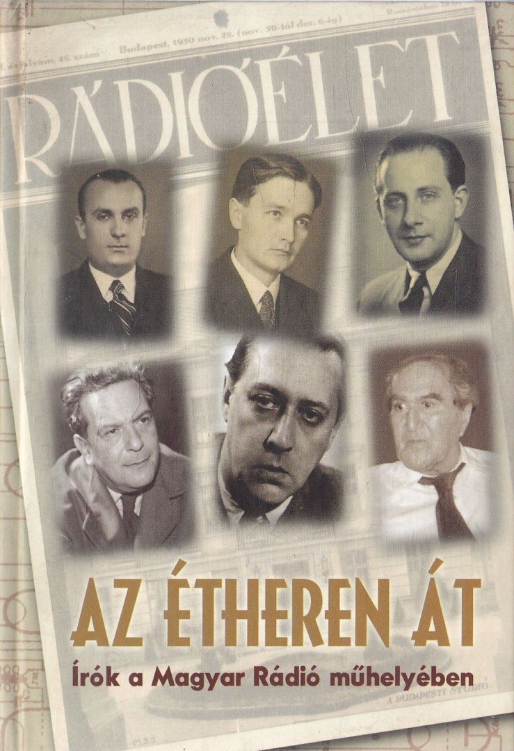 SALAMON ISTVÁN - Az étheren át [antikvár]