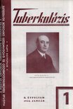 Pekanovich István - Tuberkulózis 1934. (teljes évfolyam) [antikvár]