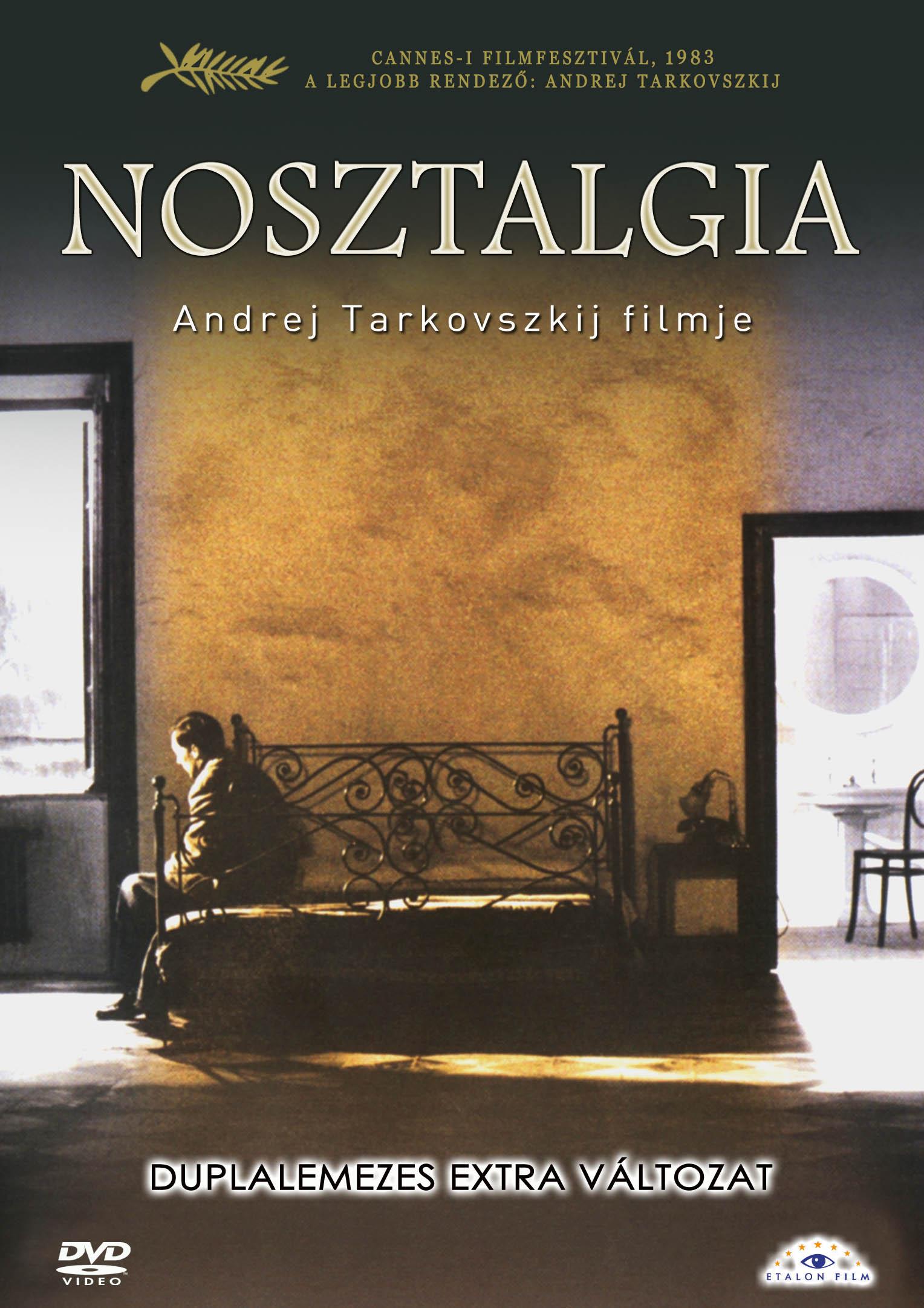 TARKOVSZKIJ - NOSZTALGIA - DUPLALEMEZES EXTRA VÁLT.