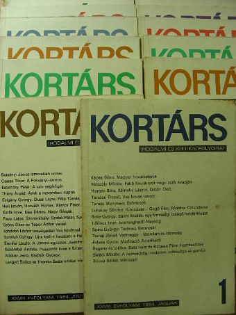 Ács Margit - Kortárs 1984. január-december [antikvár]