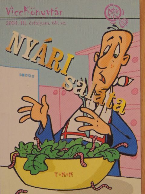 Nyári saláta [antikvár]