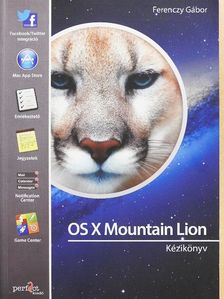 Ferenczy Gábor - OS X Mountain Lion [antikvár]
