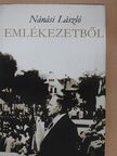Nánási László - Emlékezetből (dedikált példány) [antikvár]