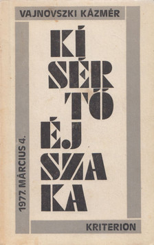 Vajnovszki Kázmér - Kísértő éjszaka [antikvár]