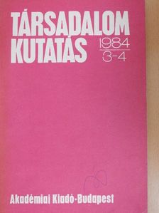 Bognár József - Társadalomkutatás 1984/3-4. [antikvár]